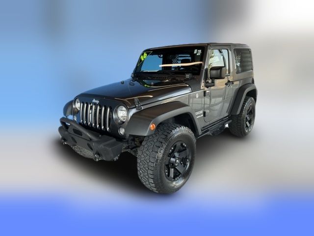 2016 Jeep Wrangler Sport