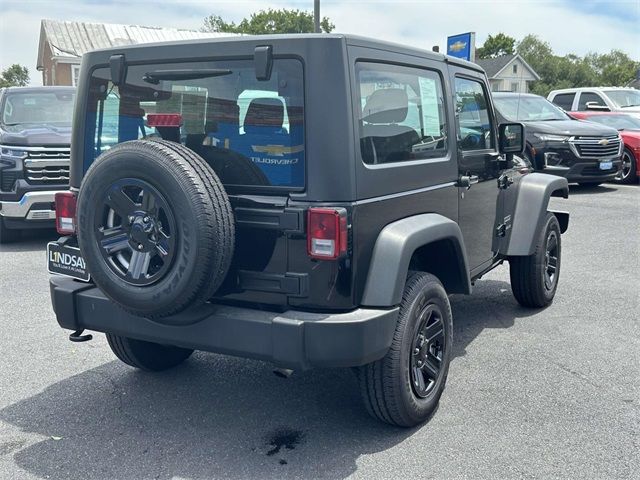 2016 Jeep Wrangler Sport