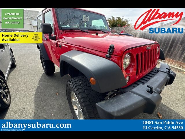 2016 Jeep Wrangler Sport