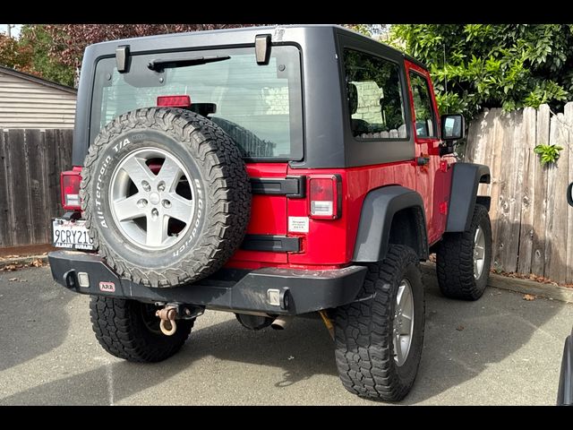 2016 Jeep Wrangler Sport