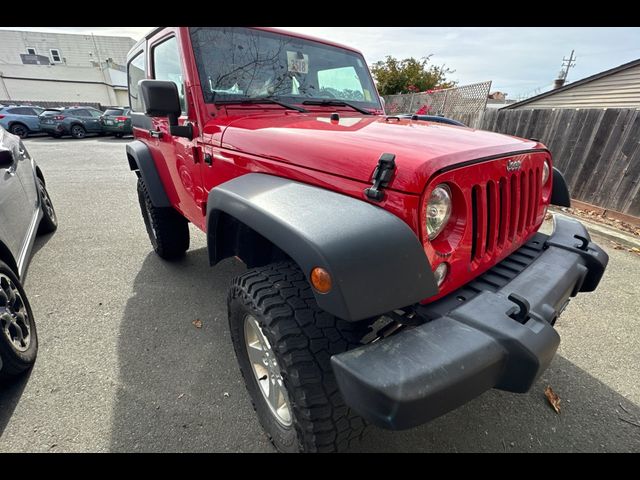 2016 Jeep Wrangler Sport