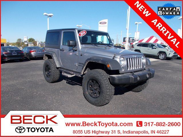 2016 Jeep Wrangler Sport