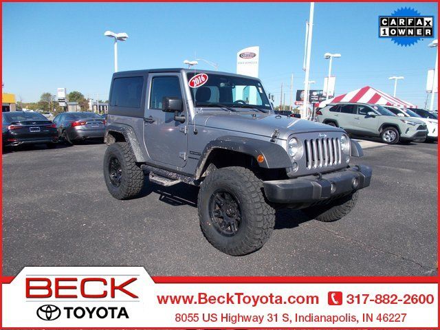 2016 Jeep Wrangler Sport