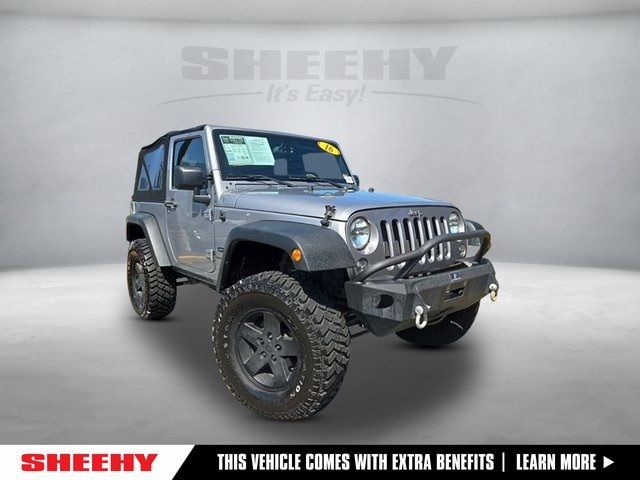 2016 Jeep Wrangler Sport