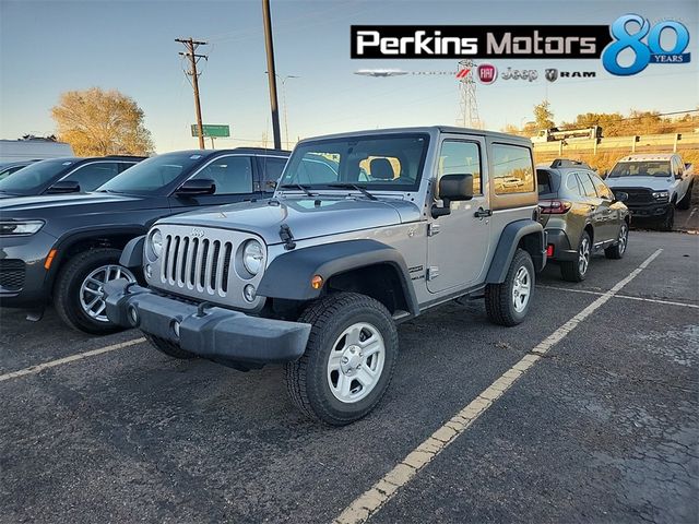 2016 Jeep Wrangler Sport