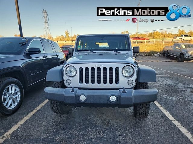 2016 Jeep Wrangler Sport