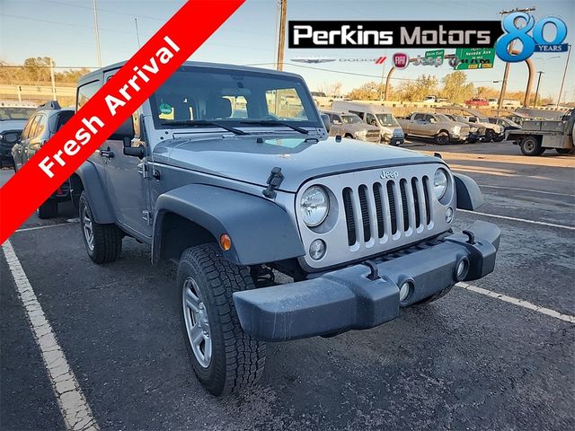 2016 Jeep Wrangler Sport