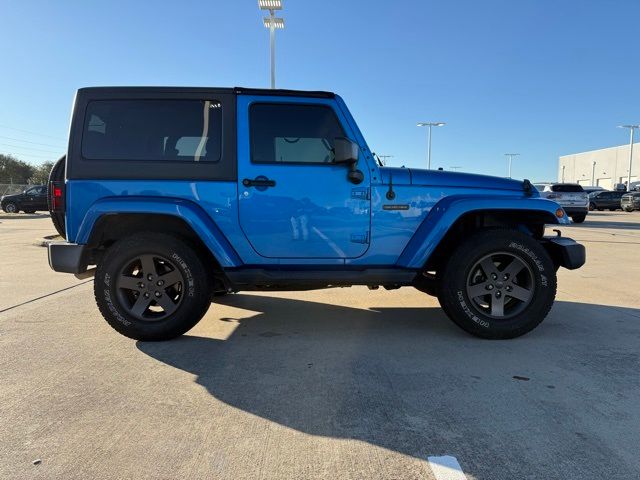 2016 Jeep Wrangler Freedom