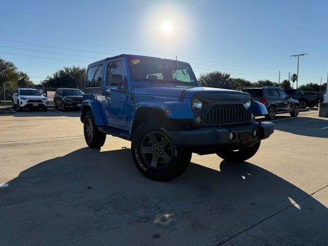 2016 Jeep Wrangler Freedom