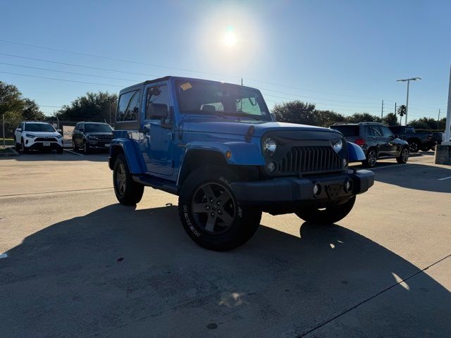 2016 Jeep Wrangler Freedom