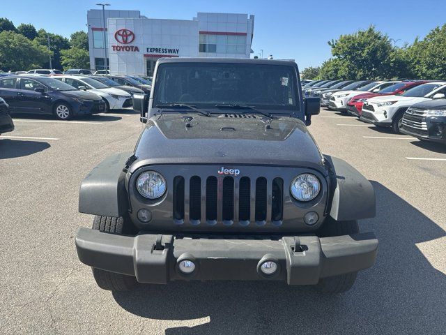 2016 Jeep Wrangler Sport