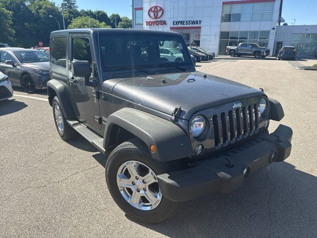 2016 Jeep Wrangler Sport