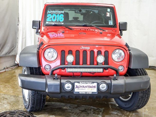 2016 Jeep Wrangler Sport