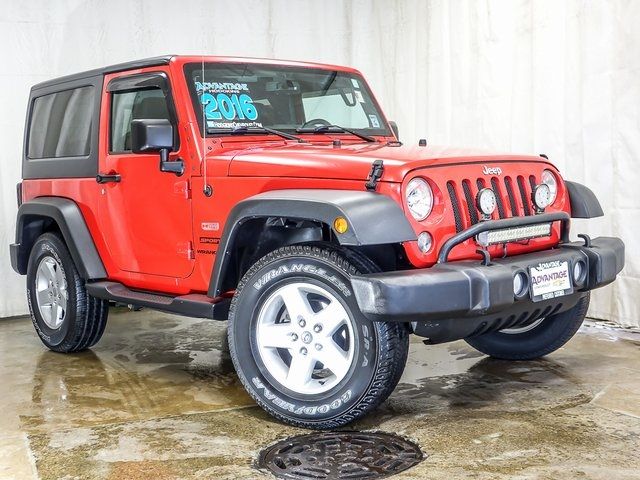 2016 Jeep Wrangler Sport