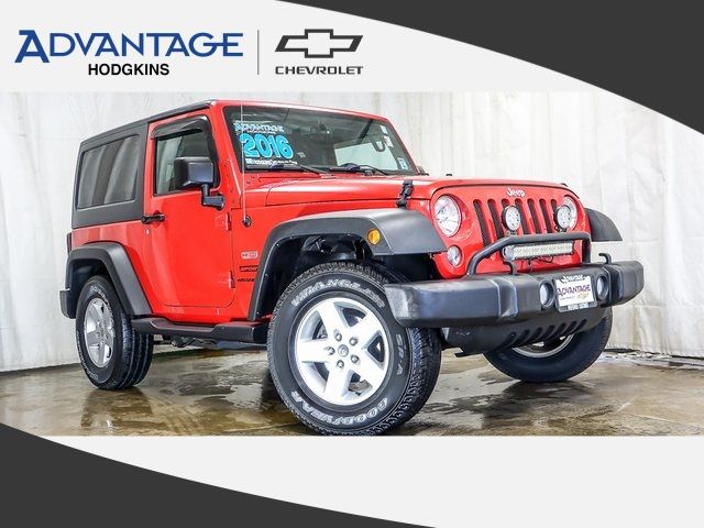 2016 Jeep Wrangler Sport