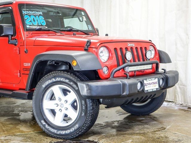 2016 Jeep Wrangler Sport