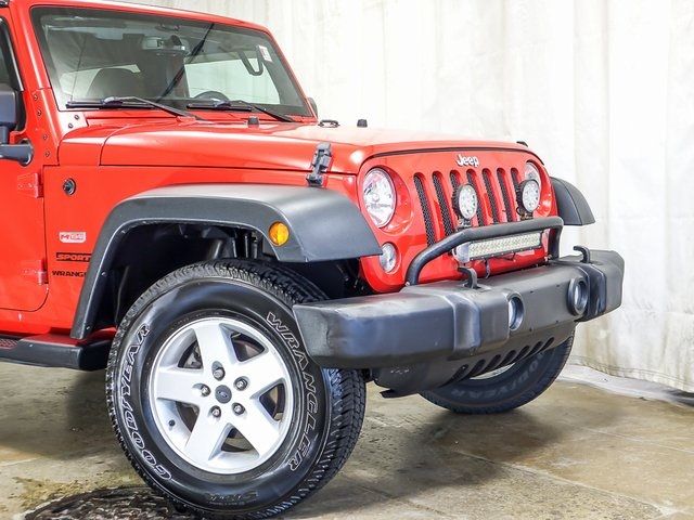 2016 Jeep Wrangler Sport