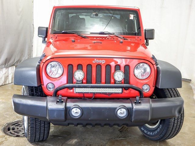 2016 Jeep Wrangler Sport