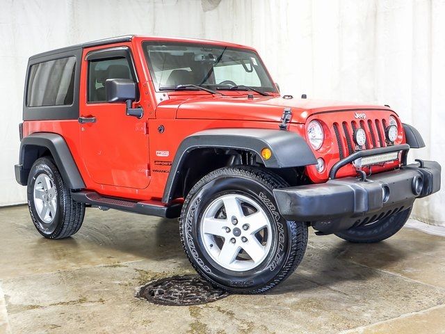 2016 Jeep Wrangler Sport