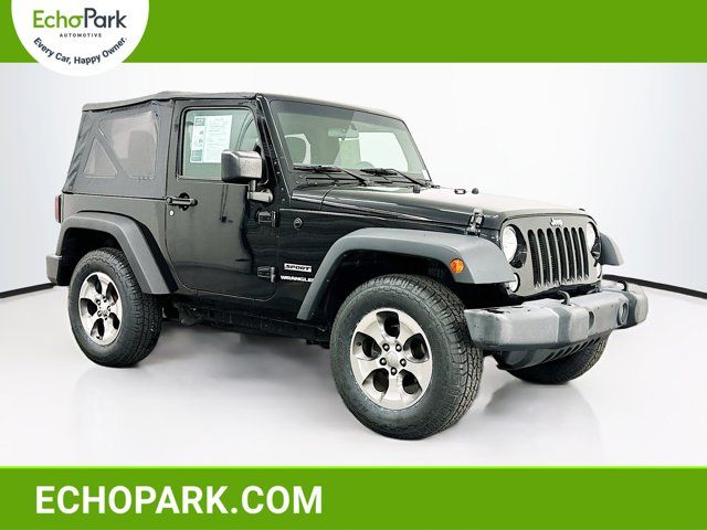 2016 Jeep Wrangler Sport