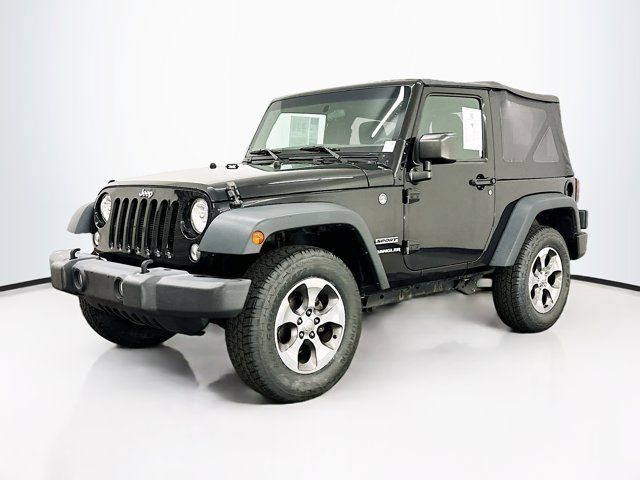 2016 Jeep Wrangler Sport