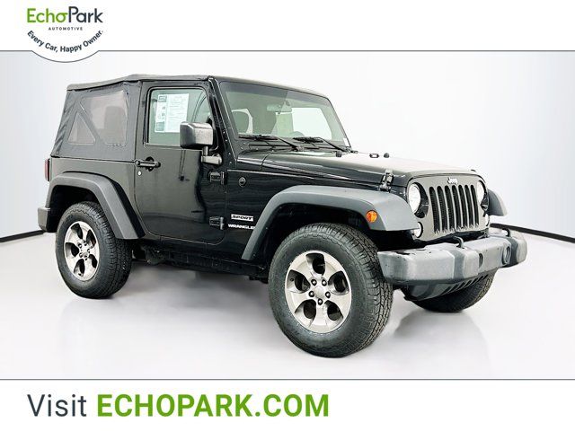 2016 Jeep Wrangler Sport