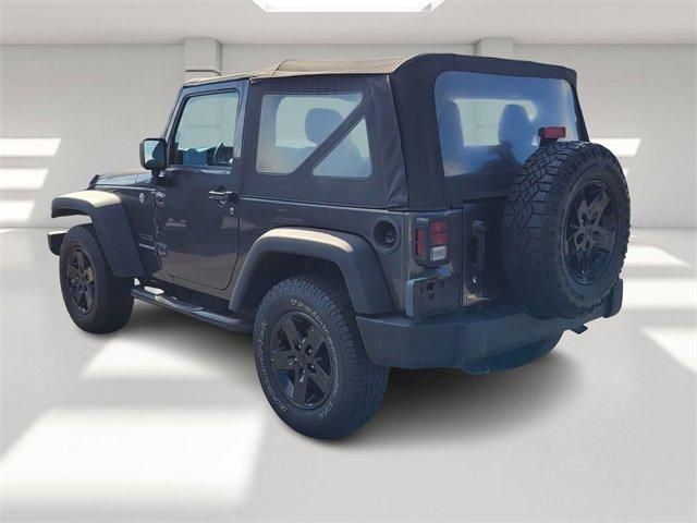 2016 Jeep Wrangler Sport