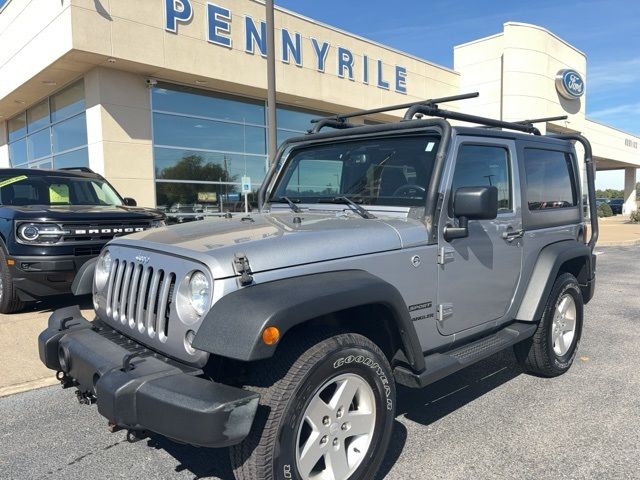 2016 Jeep Wrangler Sport