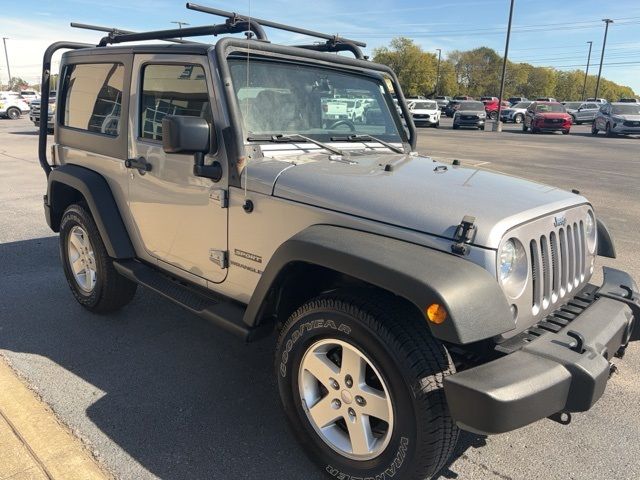 2016 Jeep Wrangler Sport