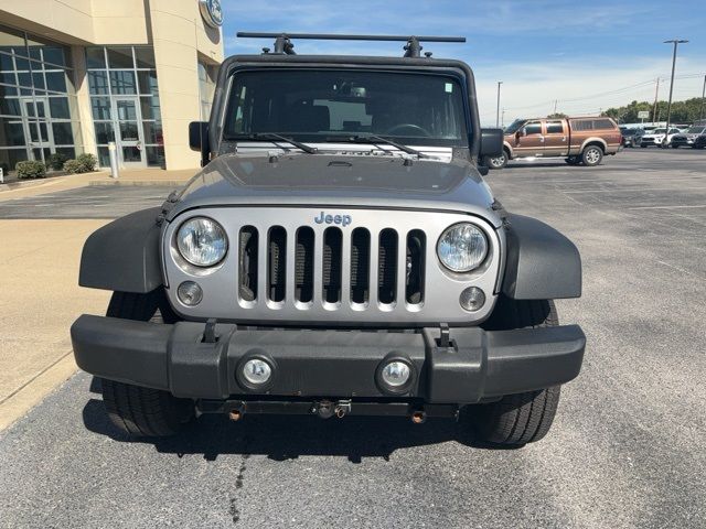 2016 Jeep Wrangler Sport