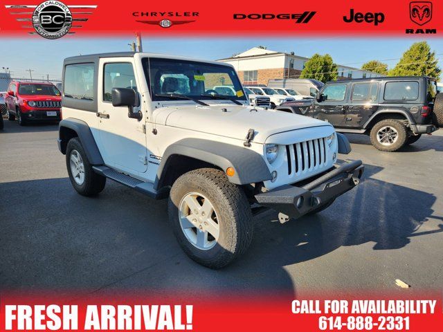 2016 Jeep Wrangler Sport