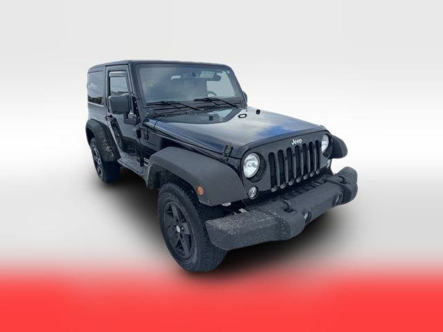 2016 Jeep Wrangler Sport