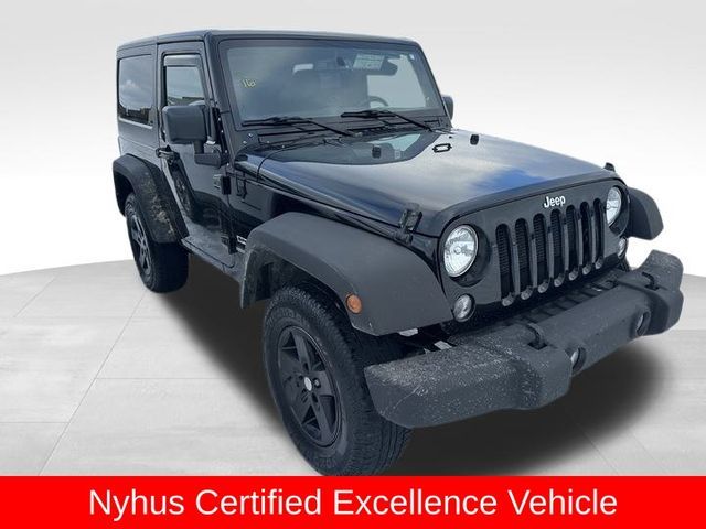 2016 Jeep Wrangler Sport