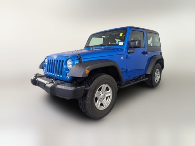 2016 Jeep Wrangler Sport