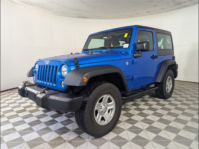 2016 Jeep Wrangler Sport