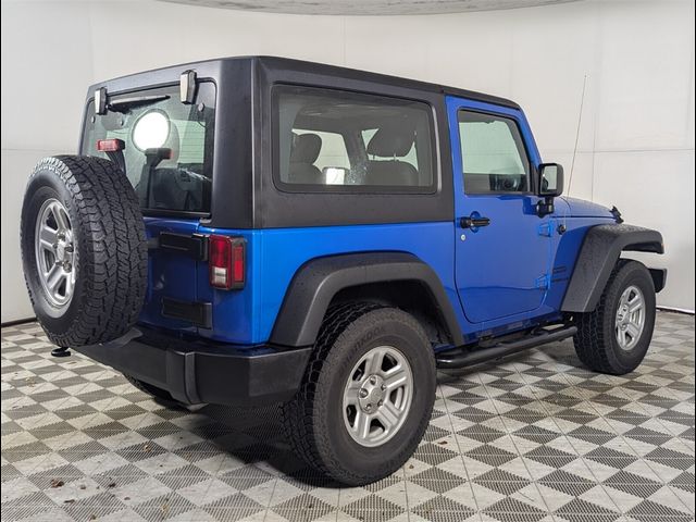 2016 Jeep Wrangler Sport