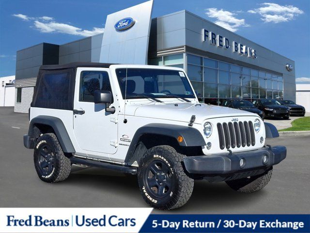 2016 Jeep Wrangler Sport