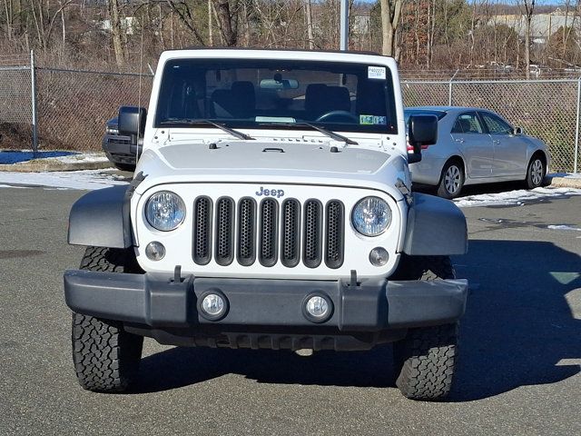 2016 Jeep Wrangler Sport