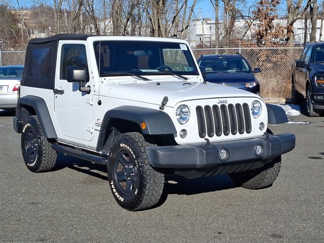 2016 Jeep Wrangler Sport