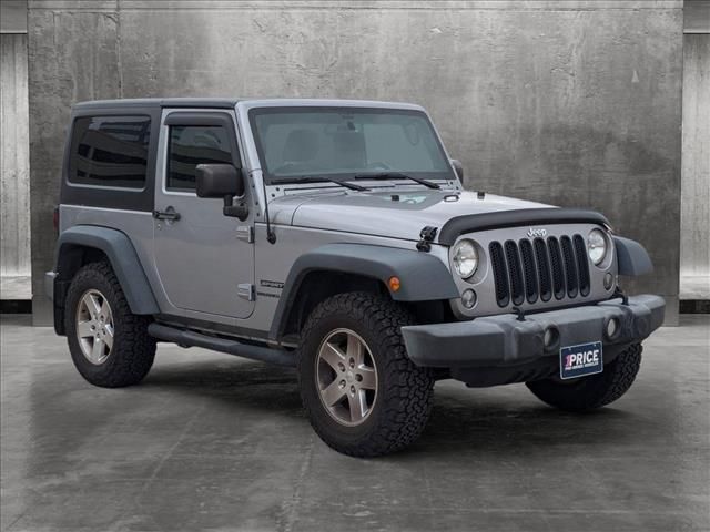 2016 Jeep Wrangler Sport