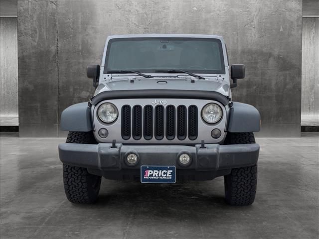 2016 Jeep Wrangler Sport