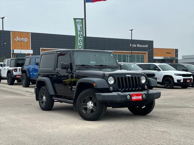 2016 Jeep Wrangler Sport