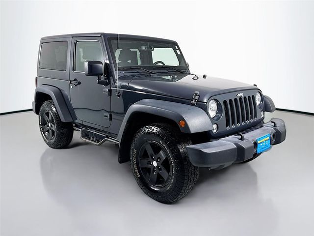2016 Jeep Wrangler Sport