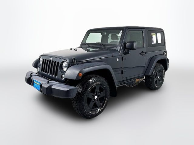 2016 Jeep Wrangler Sport