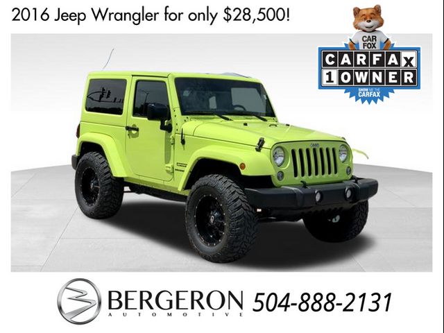 2016 Jeep Wrangler Sport