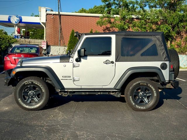 2016 Jeep Wrangler Sport