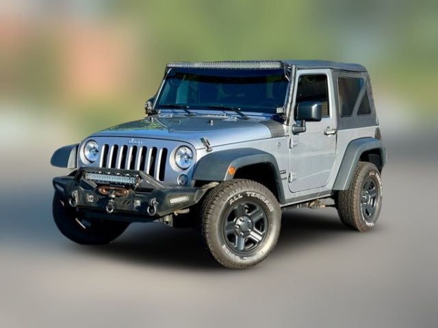 2016 Jeep Wrangler Sport