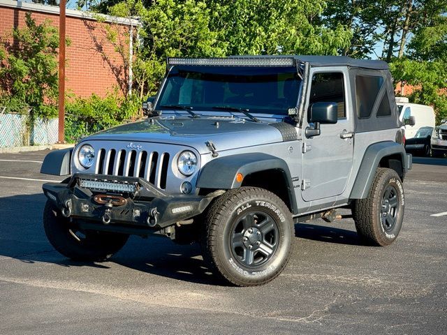 2016 Jeep Wrangler Sport