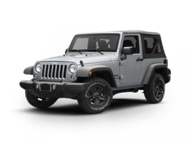 2016 Jeep Wrangler Sport