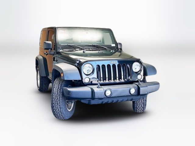 2016 Jeep Wrangler Sport